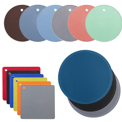 升级款加大加厚蜂窝硅胶隔热垫