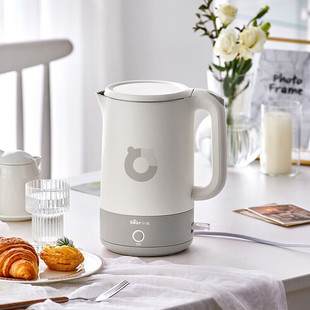 小熊ZDH Q17U7烧水壶电水壶保温热水壶电热水壶开水壶1.7L大容量