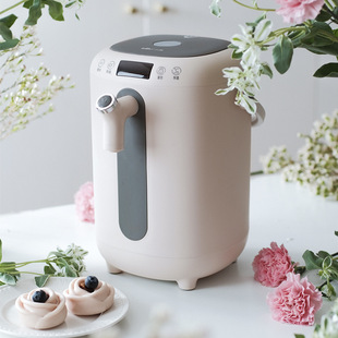 小熊电热水瓶ZDH H30B1开水壶不锈钢智能保温电烧水壶恒温3升