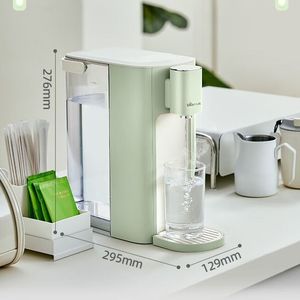 小熊YSJ-E40T2即热式饮水机 台式加热双抗水箱客厅速热直饮可调温