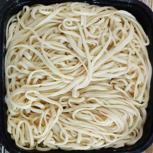 新鲜手打面(限江浙沪)农家劲道手擀面条浙江台州临海特产扁食皮