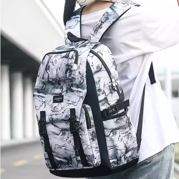 背包男双肩包大容量高中初中学生书包男校园青少年小学生书包开学