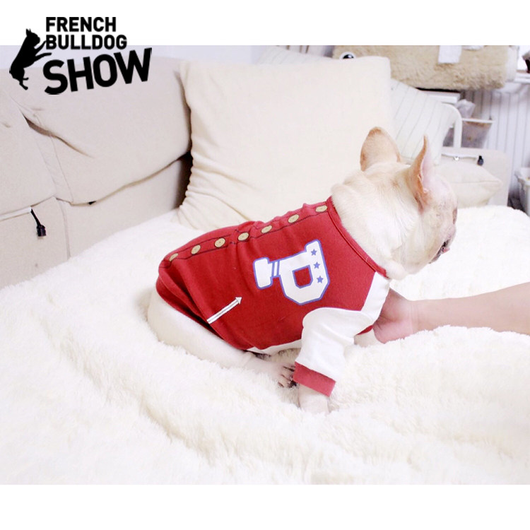 狗狗衣服秋冬装法斗衣服巴哥衣服小型犬衣服卫衣大码胖狗狗T恤|msdalam kategori haiwan peliharaan/makanan haiwan dan bekalan, Haiwan pakaian dan aksesori, haiwan pakaian/baju hujan - dari Buy2taobao.com untuk memberikan perkhidmatan ejen Taobao profesional membeli