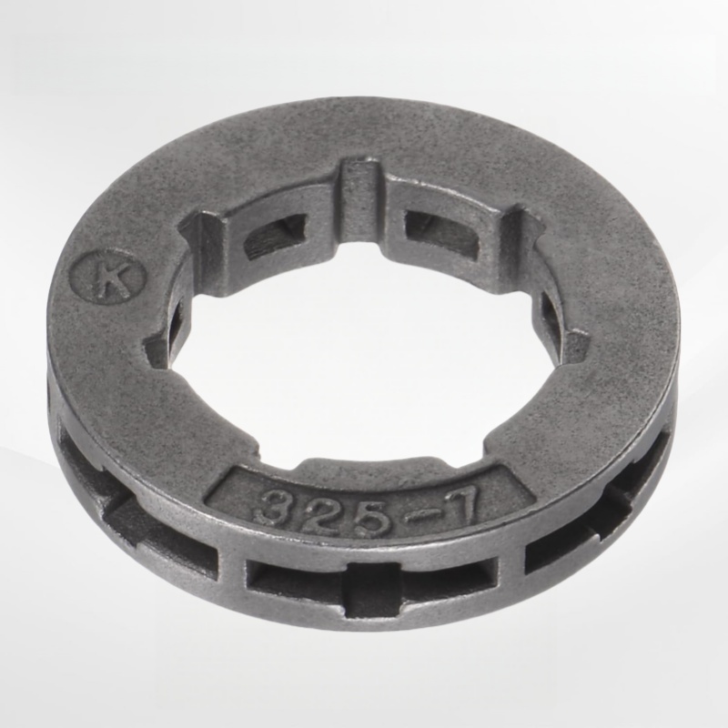 链锯备件离合器鼓325-7齿链轮轮圈适用45cc 52cc 4500 5200替换件