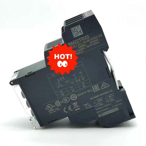议价相序继电器RM22TR33RM22TR31RM22TR32