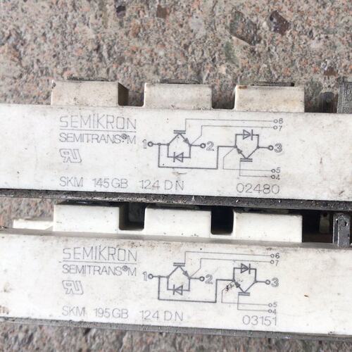 议价Semikron模块SkM145GB124DNSKM145GB124DNskm145gb124dn