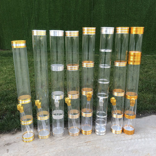 有机玻璃透明烟筒钢化塑料水烟筒云南产水烟袋烟桶烟斗