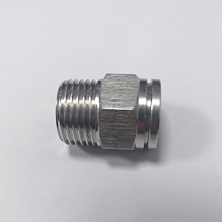 304不锈钢气动快速接头快插直通PC16-04快插弯头PL16-04三通PE16