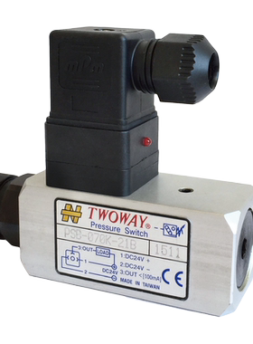 正品台湾TWOWAY台肯压力开关PSB-250K-21压力继电器BPSB-250K-21B
