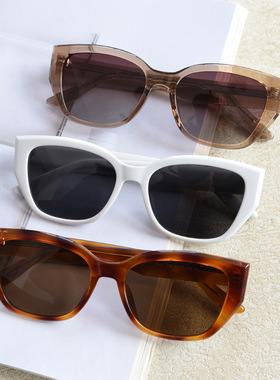 58317新款欧美素颜TR90偏光太阳眼镜潮女网红街拍大框墨镜显脸小