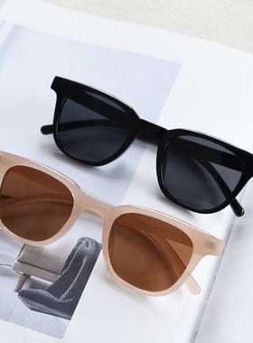 72316韩系偏光太阳眼镜男女同款墨镜TR90轻ins网红素颜防紫外线潮