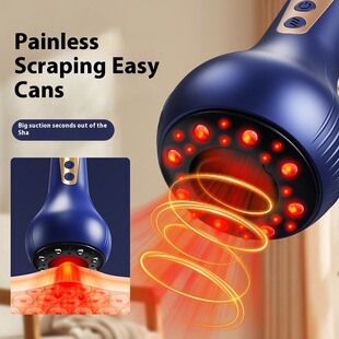 full electric body dredging device Meridian massage brush