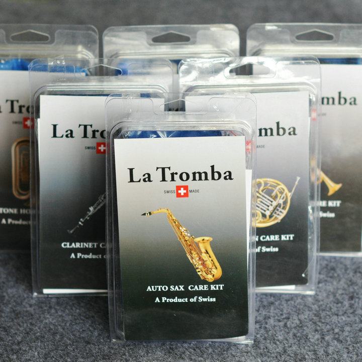 瑞士La tromba拉图巴萨克斯单簧管小号圆号上低音号大号保养套装