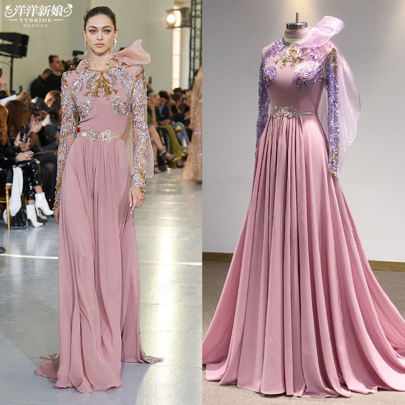 eliesaab婚礼生日宴年会晚礼服