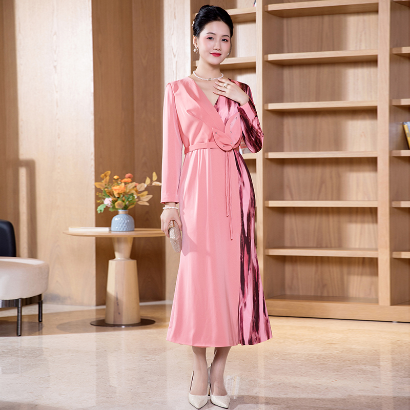 多丽琦晚礼服女2025新款高级感显瘦连衣裙成人礼宴会礼裙日常可穿