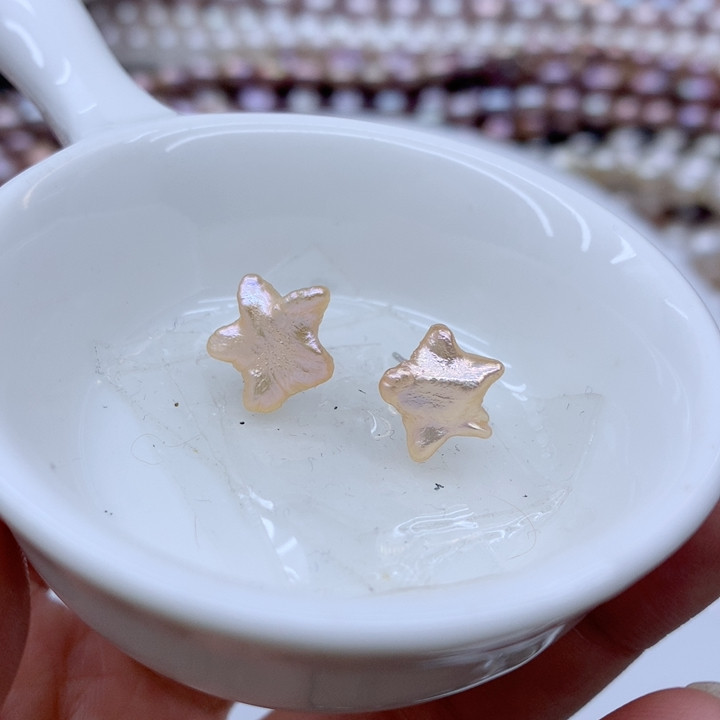 野生巴洛克纯银耳钉，多样性随机,珠宝/钻石/翡翠,颈饰,淘宝优惠券,粉丝福利购,淘宝优惠卷