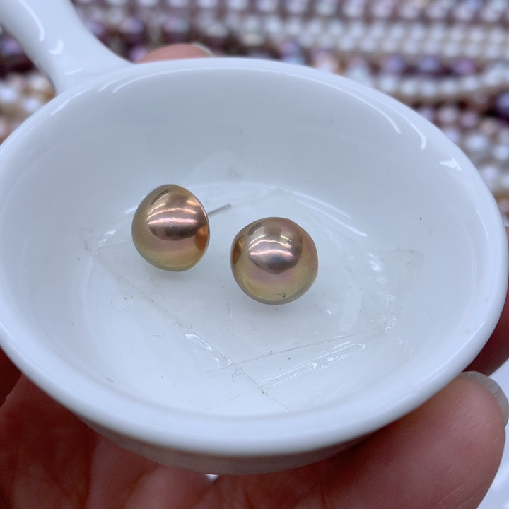 10-11炫彩极光金绿马贝纯银耳钉,珠宝/钻石/翡翠,颈饰,淘宝优惠券,粉丝福利购,淘宝优惠卷