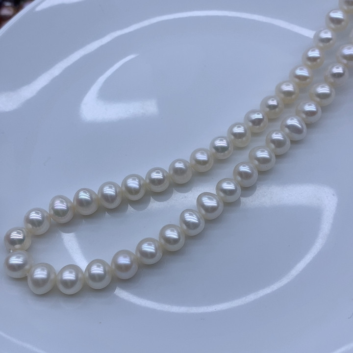 7.5-8无核鸡蛋圆白亮行业无暇,珠宝/钻石/翡翠,颈饰,淘宝优惠券,粉丝福利购,淘宝优惠卷