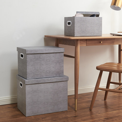 牛皮纸超硬离职档案装书收纳盒