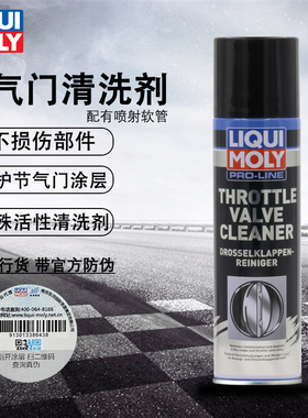 力魔电子节气门清洗剂专用免拆洗进气道强力清洗积碳 2727/20664