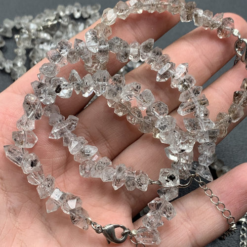 天然巴基斯坦油胆闪灵钻手链
