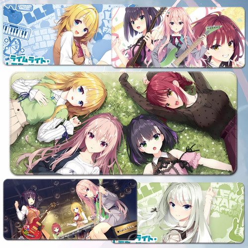 惠凪鼠标垫柚子社周边桌垫隐杏珠