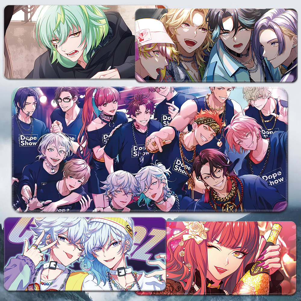 ParadoxLive鼠标垫超大锁边桌垫