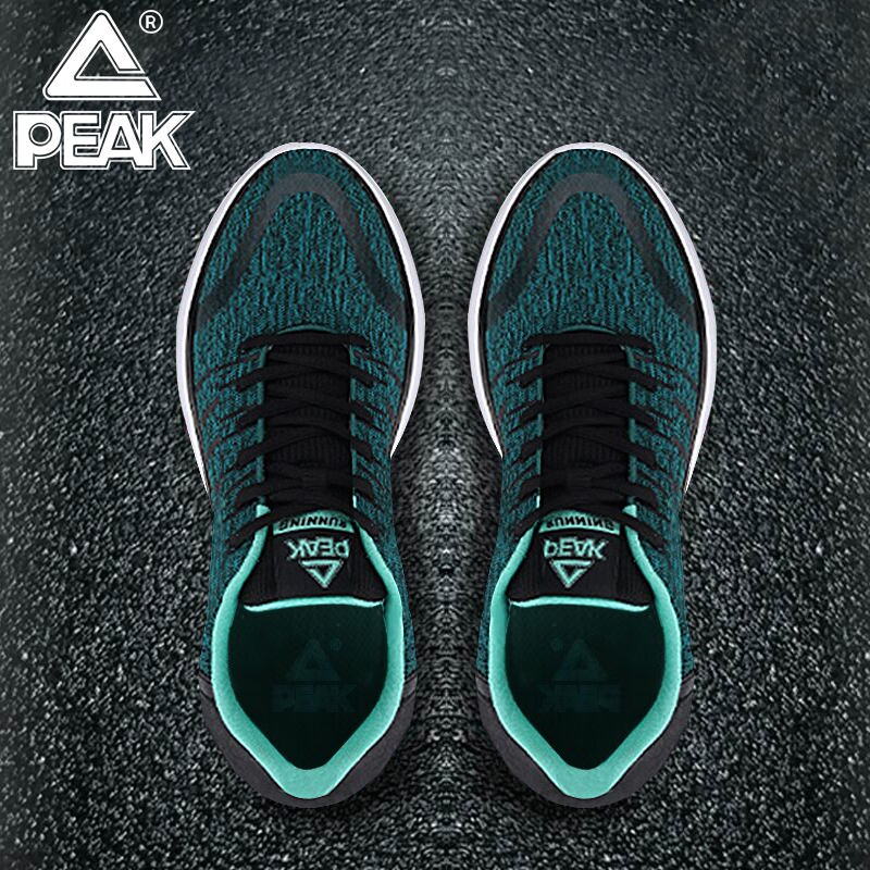 匹克运动情侣跑步鞋2022春夏网面