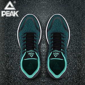 匹克运动情侣跑步鞋男鞋2025春夏网面透气休闲鞋防滑耐磨旅游鞋男