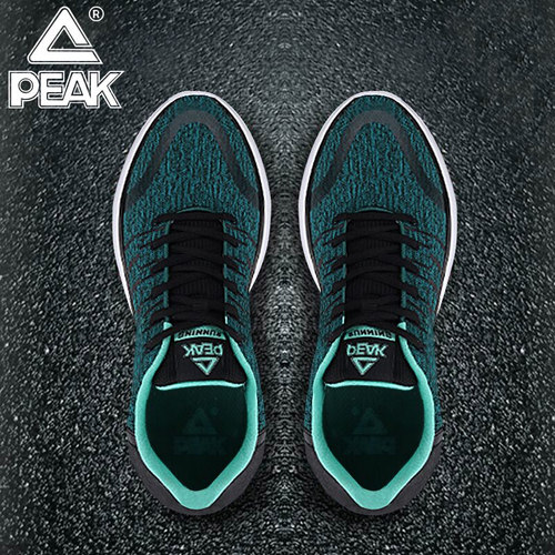 匹克运动情侣跑步鞋2022春夏网面