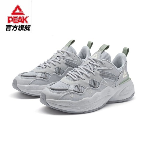 匹克跑步鞋情侣鞋面包鞋