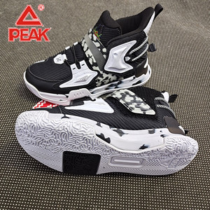 匹克态极儿童篮球鞋  春夏男童耐磨防滑舒适运动鞋学生中大童