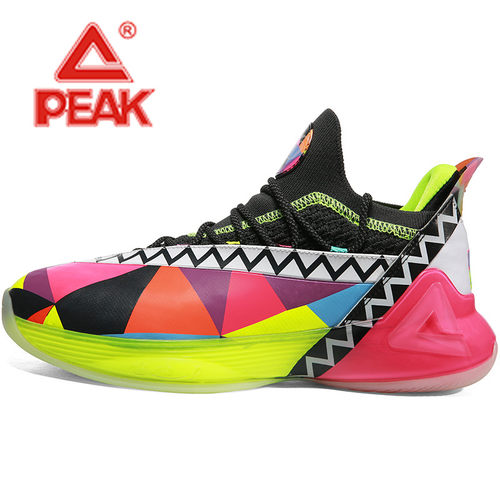 蜕变鸳鸯配色减震耐磨外场篮球鞋