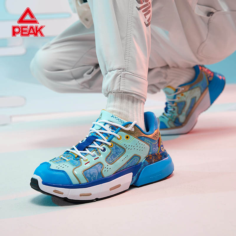 匹克新款时尚老爹鞋休闲鞋户外鞋