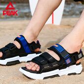户外凉鞋 休闲鞋 沙滩运动透气旅游凉鞋 匹克态极夏季 拖鞋 男耐磨