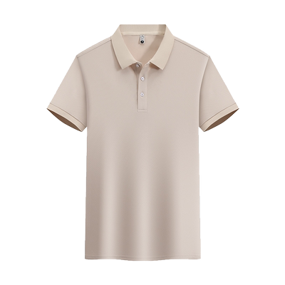 夏季短袖厂服定制刺绣