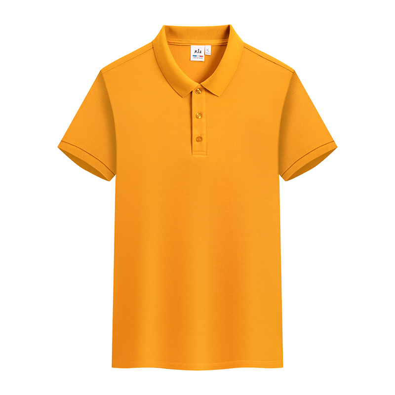 定制团体polo衫工作服短袖纯色翻领T恤企业文化衫印字logo刺绣