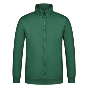 卫衣定制印logo工作服订制工装团体服定做情侣装立领diy加绒外套