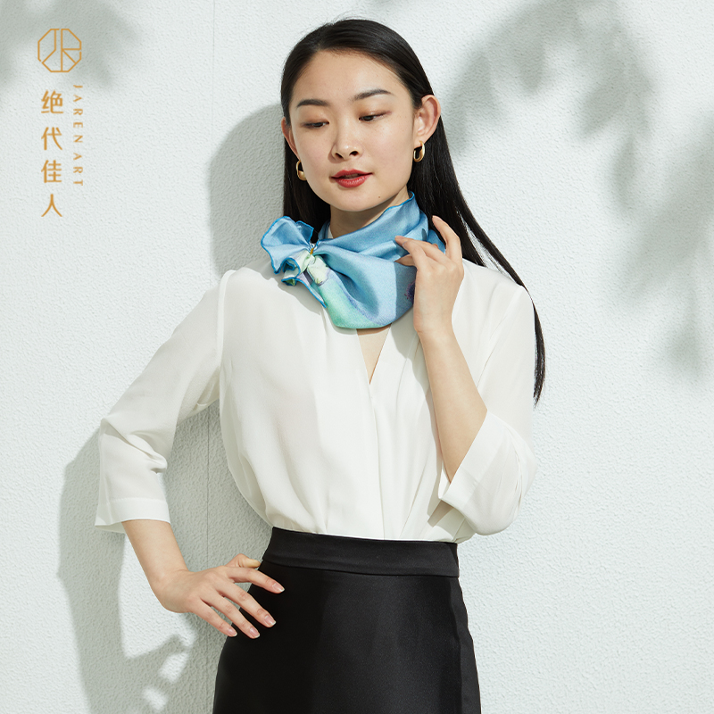 绝代佳人丝巾