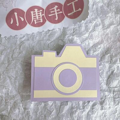 可撕留言纸原创拍立得便签本