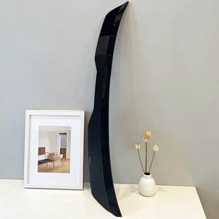 汽车尾翼通用车型改装SUV两三厢粘贴式免打孔后备箱扰流板定风翼