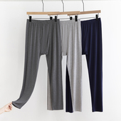 薄款 毛裤 夏天老年人卫生裤 夏季 宽松卫生裤 莫代尔内搭裤 男款 男 男士