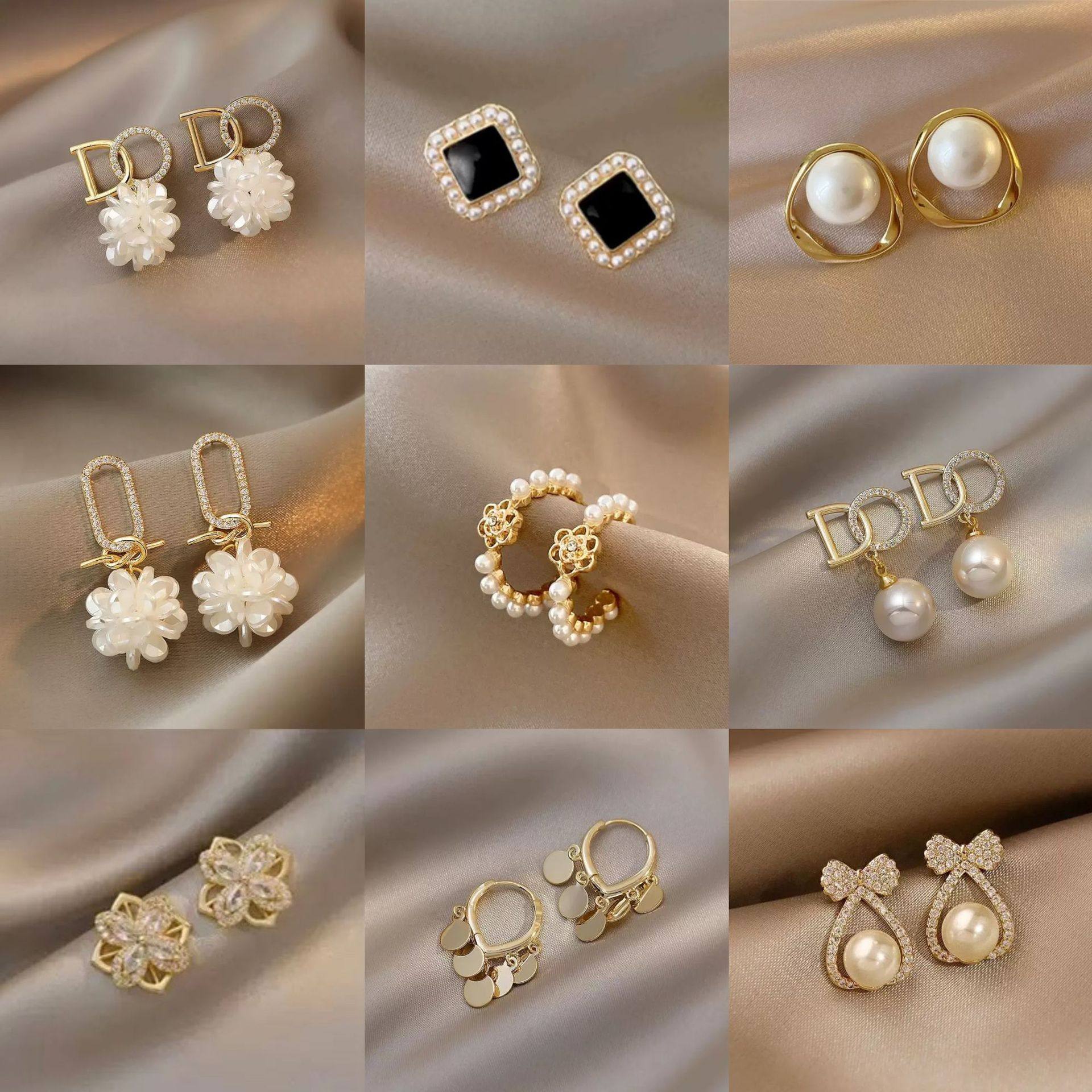 s925银针韩版新款爆款女生耳环简约气质百搭耳钉同款耳饰,金属材料及制品,金属结构件,淘宝优惠券,粉丝福利购,淘宝优惠卷