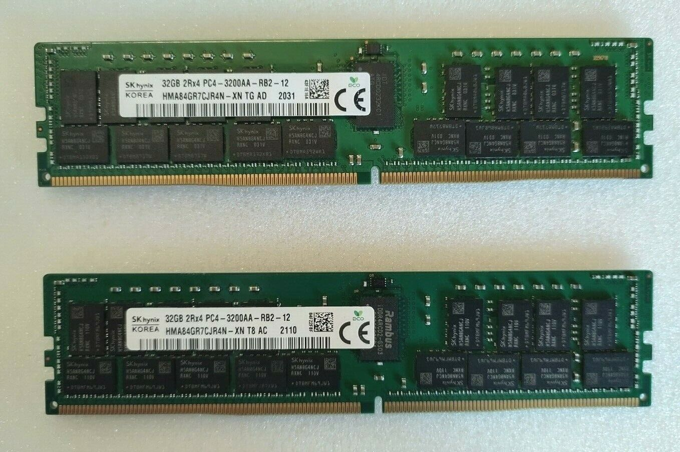 华为 G5500 G530V5 G560V5 X6000 V6 内存32G 2RX4 PC4-3200AA-R