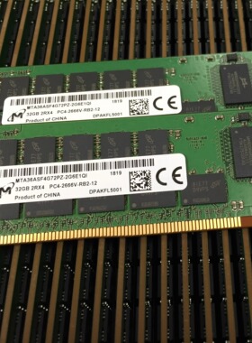 DELL R840 R940 R940XA R830 R930 32G DDR4 2666 RECC服务器内存