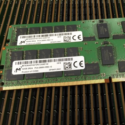 DELL R840 R940 R940XA R830 R930 32G DDR4 2666 RECC服务器内存