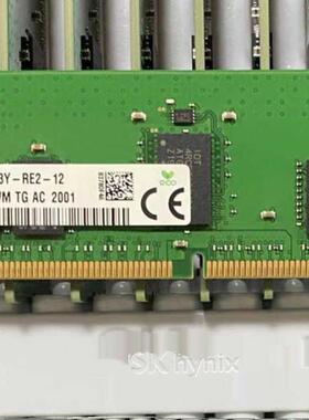 SK海力士16G 2RX8 DDR4 2933 REG ECC服务器内存HMA82GR7CJR8N-WM