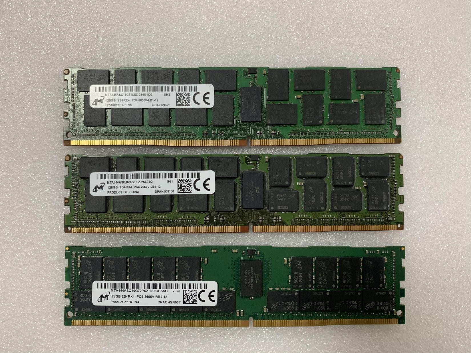 DELL R740 R730xd R730 R640 R630 R540内存128G 2666 2933 3200