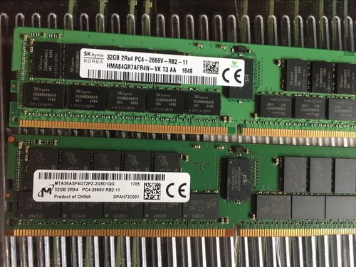 全新SK HMA84GR7AFR4N-VK 32G DDR4 2666 RECC ECC REG服务器内存