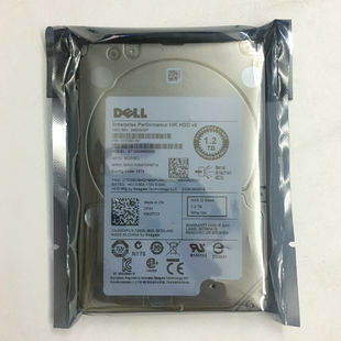 原装 DELL R810 R820 R830服务器硬盘1.2T 10K 2.5 SAS 质保三年